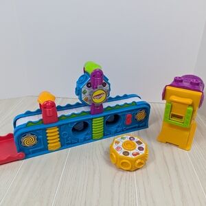 Play Doh Mega Fun Factory Conveyor Belt Play Set